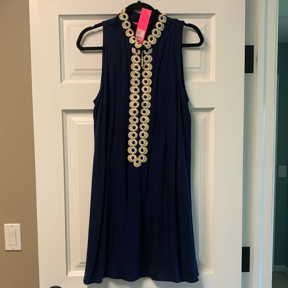 Lilly Pulitzer Jane Shift Dress NWT SZ 8